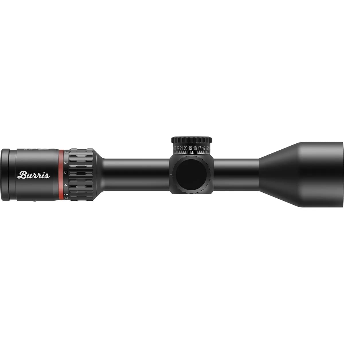 Fullfield 2.5-10x42mm SFP Plex Reticle Black - photo 8