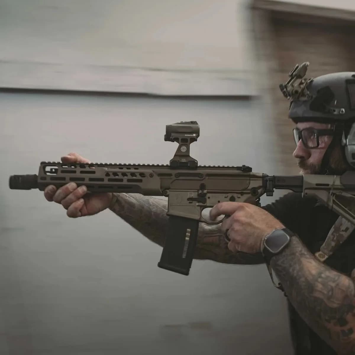 Lerna Optic Mount Kit for Aimpoint Acro Black - photo 3