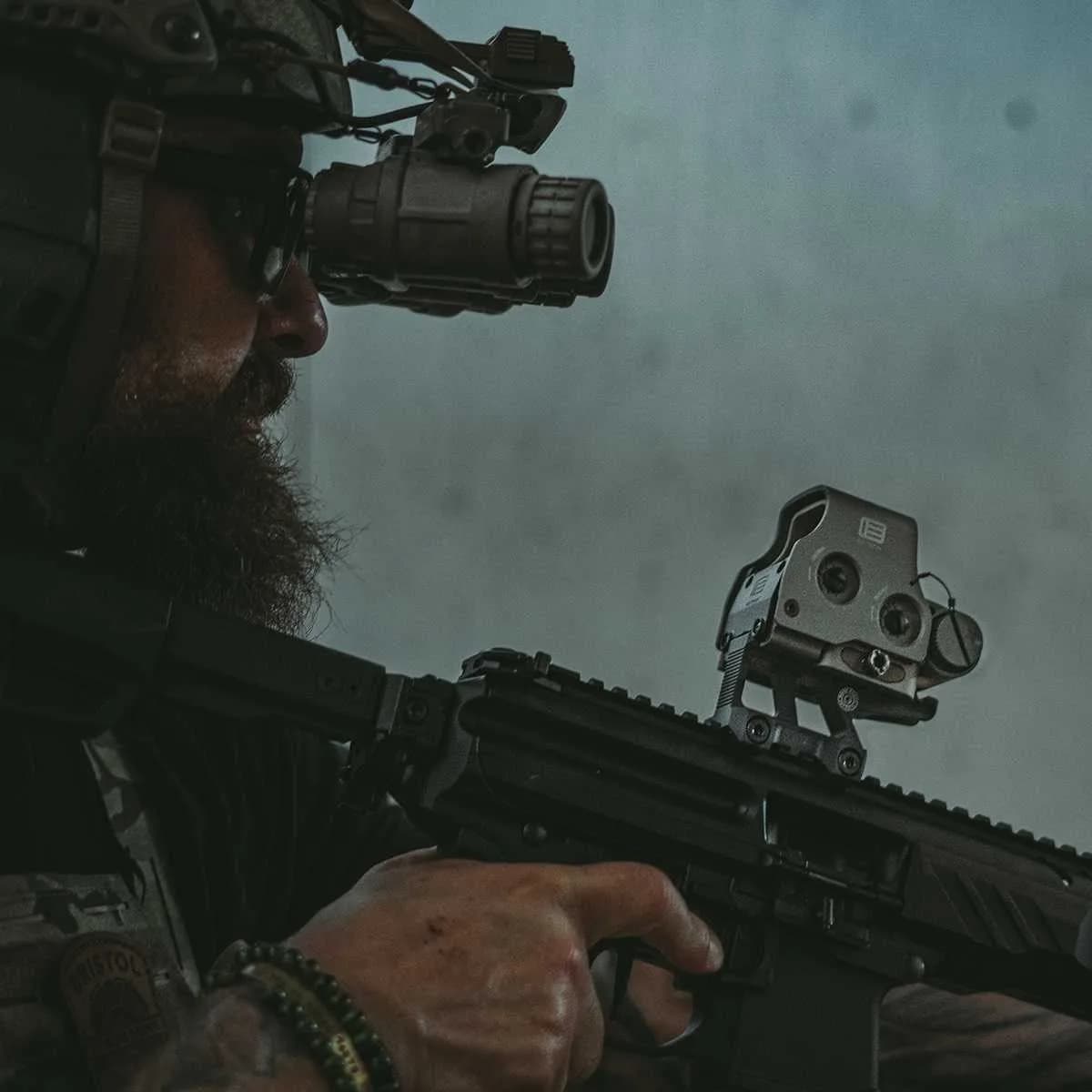 Lerna Optic Mount Kit for Eotech XPS Black