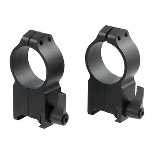 30mm Ultra High (0.85") QD Rings Black