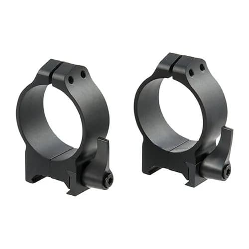 34mm Medium (.375") QD Rings Black