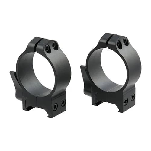 34mm Medium (.375") QD Rings Black - photo 2