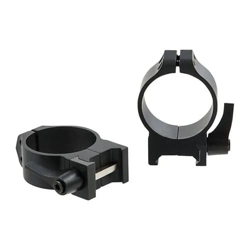 34mm Medium (.375") QD Rings Black - photo 3