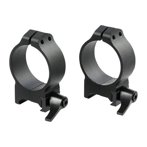 34mm Medium (.375") QD Rings Black - photo 4