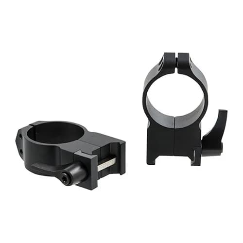 30mm Extra High (0.65") QD Rings Black
