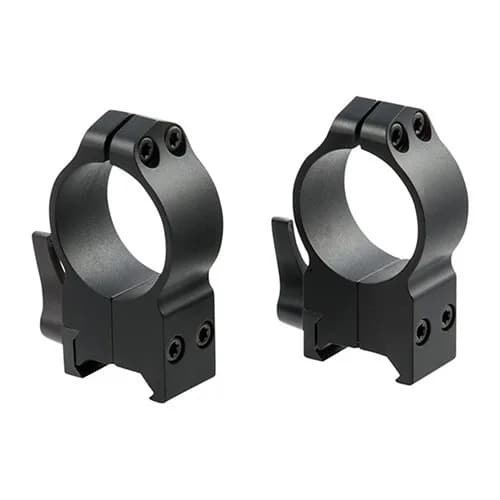 30mm Extra High (0.65") QD Rings Black - photo 2