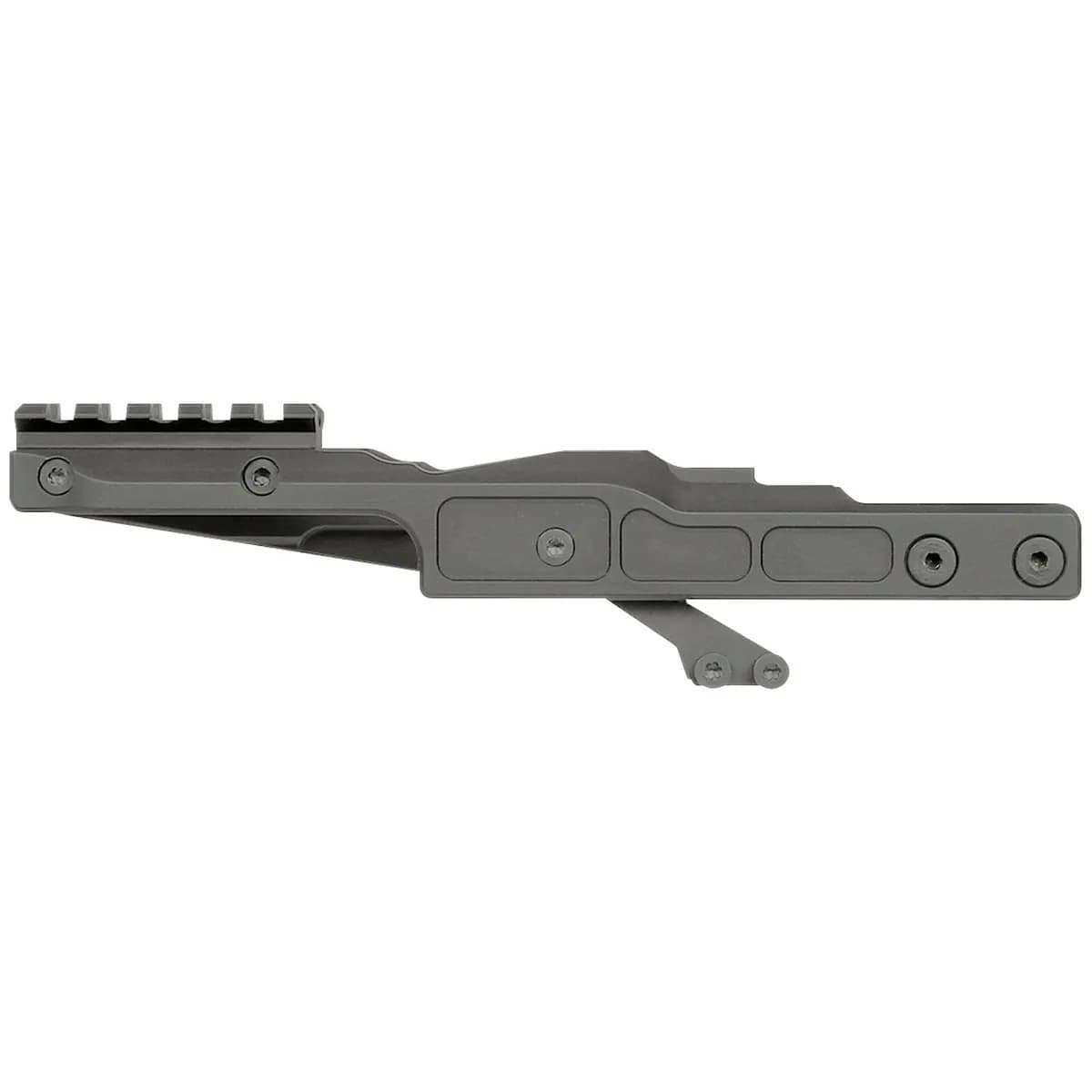 AK Alpha Series Optic Mount Black