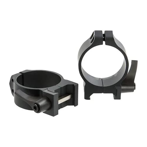 34mm Low (0.25") QD Rings Black