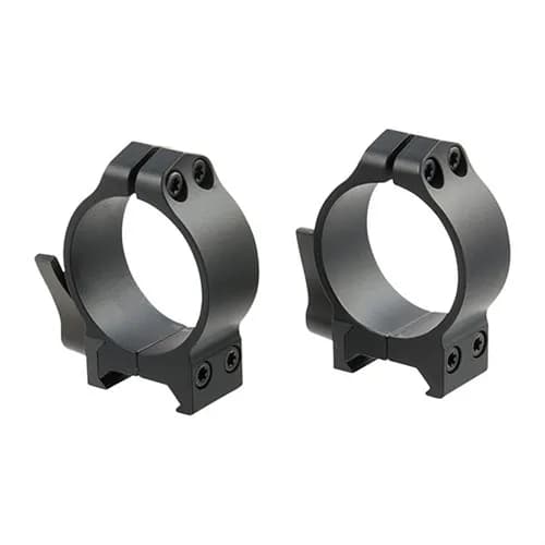 34mm Low (0.25") QD Rings Black - photo 2