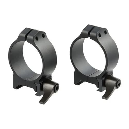 34mm Low (0.25") QD Rings Black - photo 3