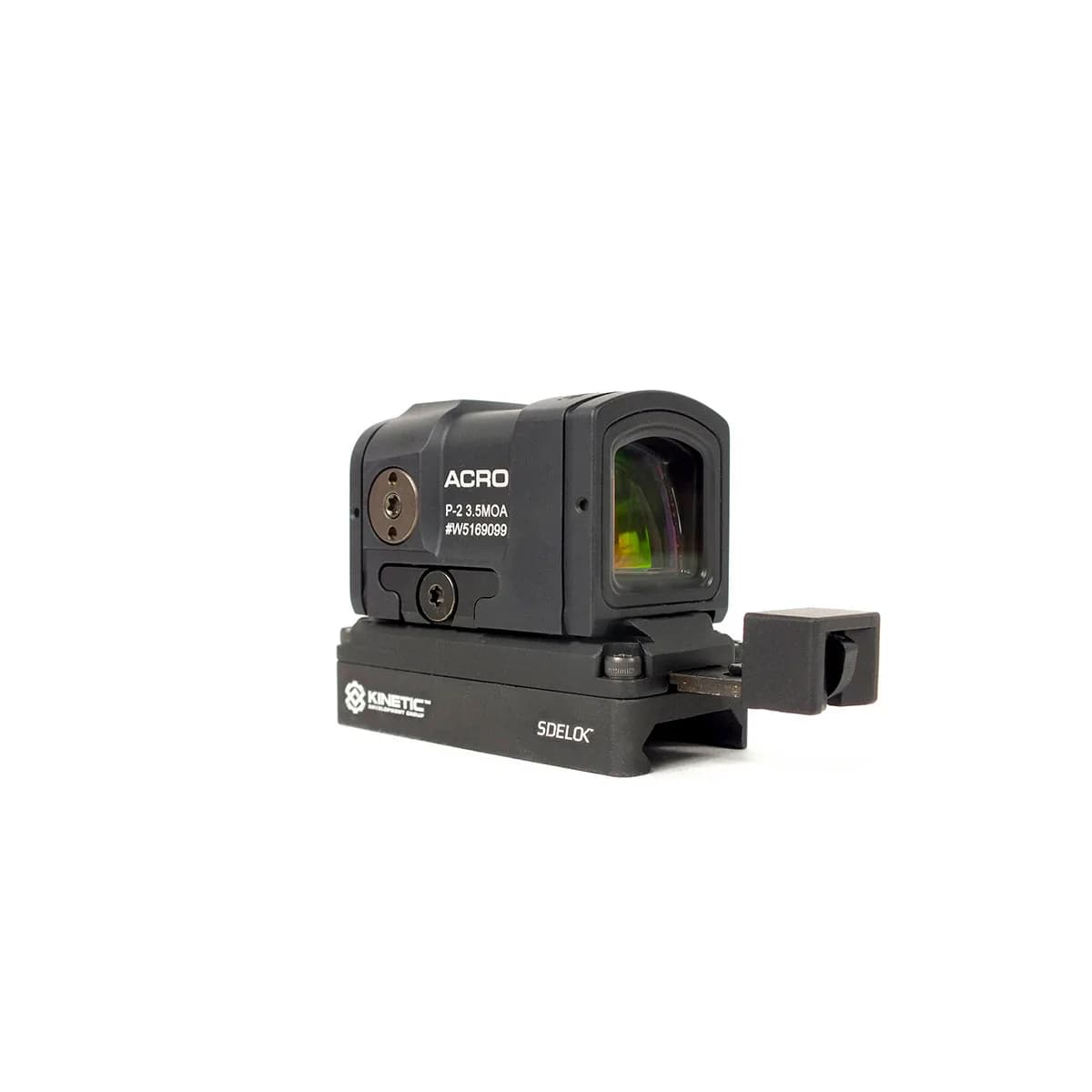 Sidelok Mount QD for Aimpoint ACRO Black - photo 4