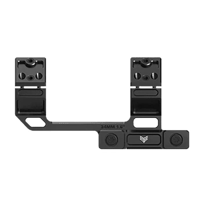 34mm 1.6" 45 Degree RMR Sight Mount Black - photo 3