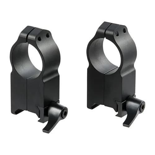 1" Diameter Ultra High (.935") QD Rings Black