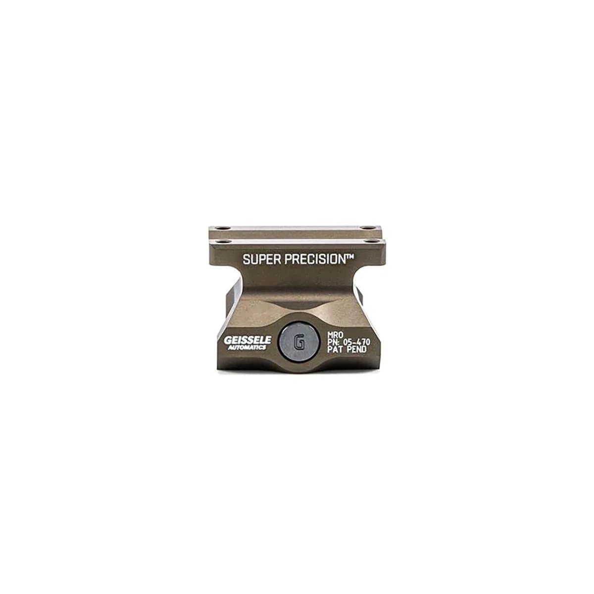 Lower 1/3 Co-Witness DDC MRO Mount