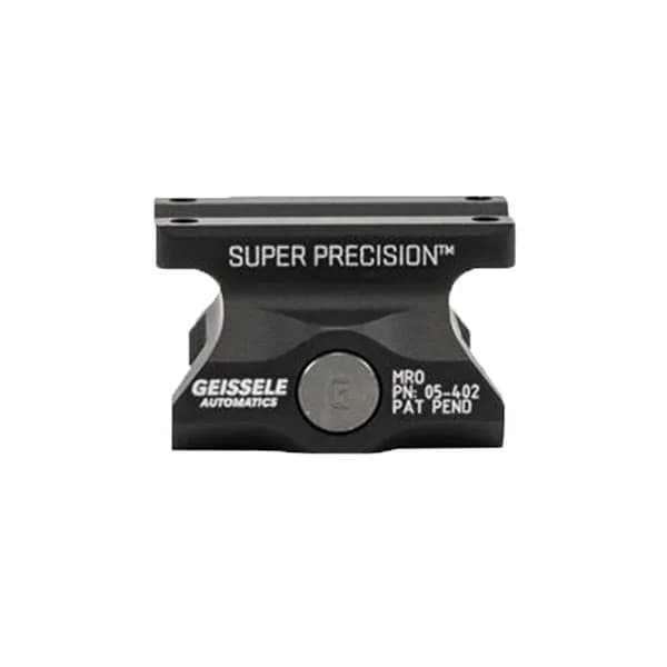 Lower 1/3 Co-Witness Black MRO Mount