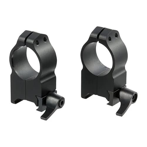 1" Extra High (0.65") QD Rings Black - photo 2