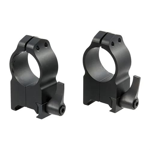 1" Extra High (0.65") QD Rings Black - photo 3