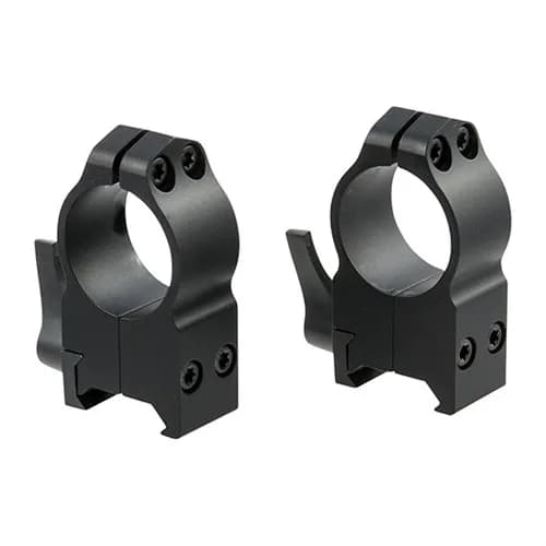 1" Extra High (0.65") QD Rings Black - photo 4