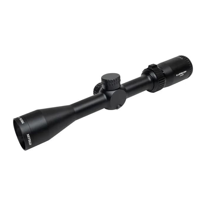 Neos 3-9x40mm SFP Center X Reticle Black