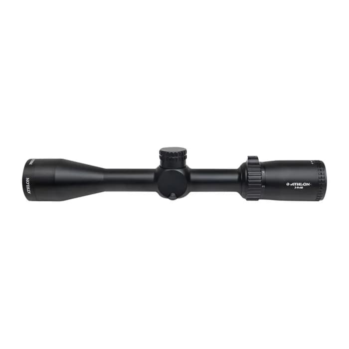 Neos 3-9x40mm SFP Center X Reticle Black - photo 3
