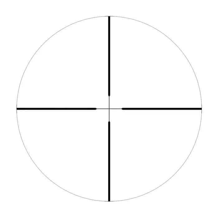 Neos 3-9x40mm SFP Center X Reticle Black - photo 4