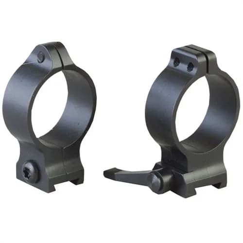 30mm Low Matte Blue Rings