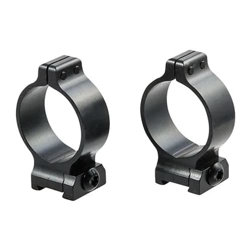 30mm Medium Matte Blue Rings