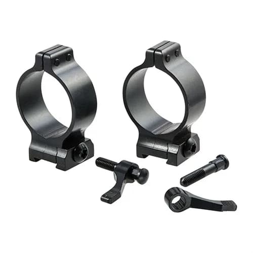 30mm Medium Matte Blue Rings - photo 3