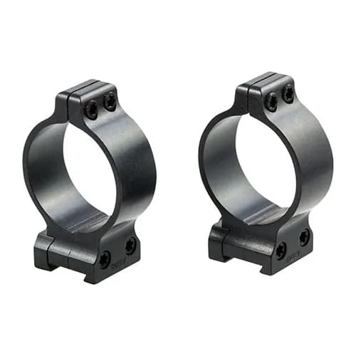 30mm Medium Matte Blue Rings - photo 4