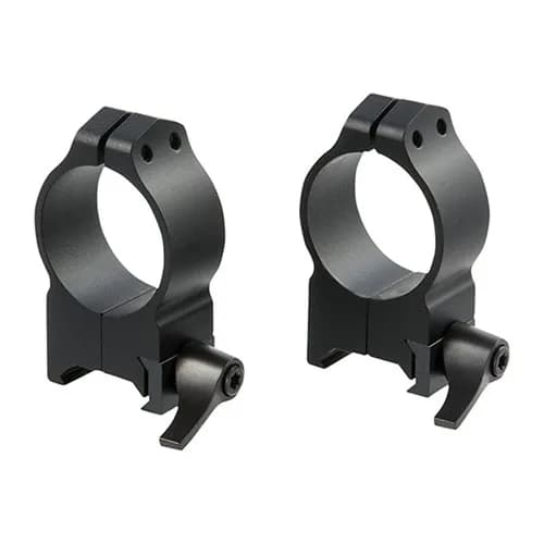30mm High (.525") QD Rings Black
