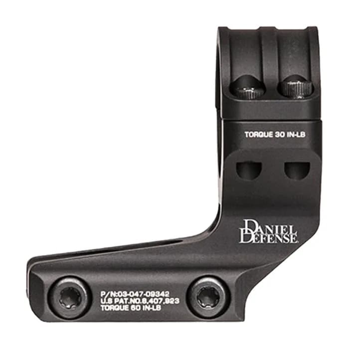 Red Dot Optic Mount Black
