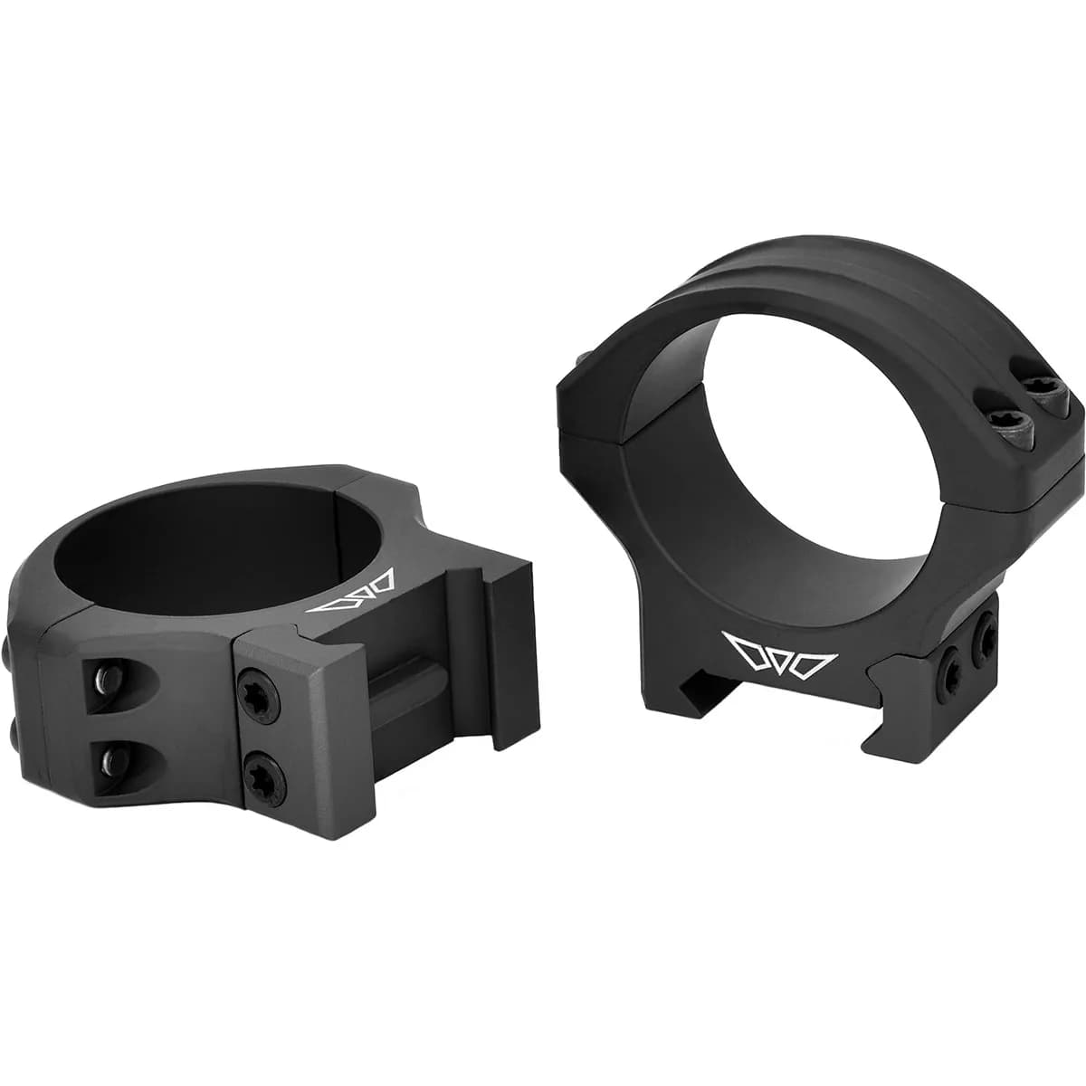 HyperLite Rings 34mm Low (0.950") Matte Black