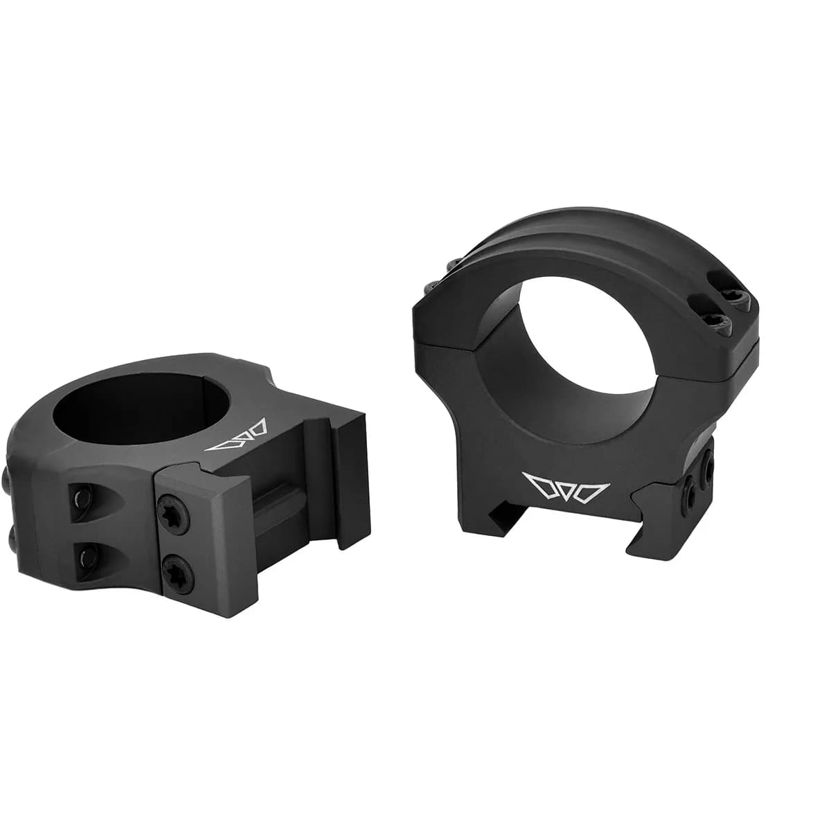 HyperLite Rings 1" Medium (0.900") Matte Black