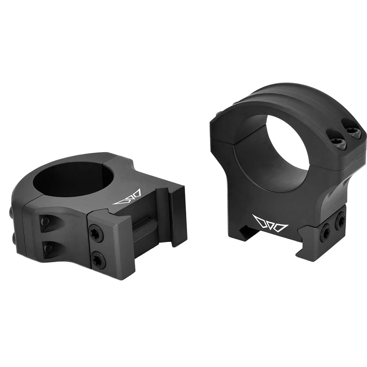 HyperLite Rings 1" High (1.050") Matte Black