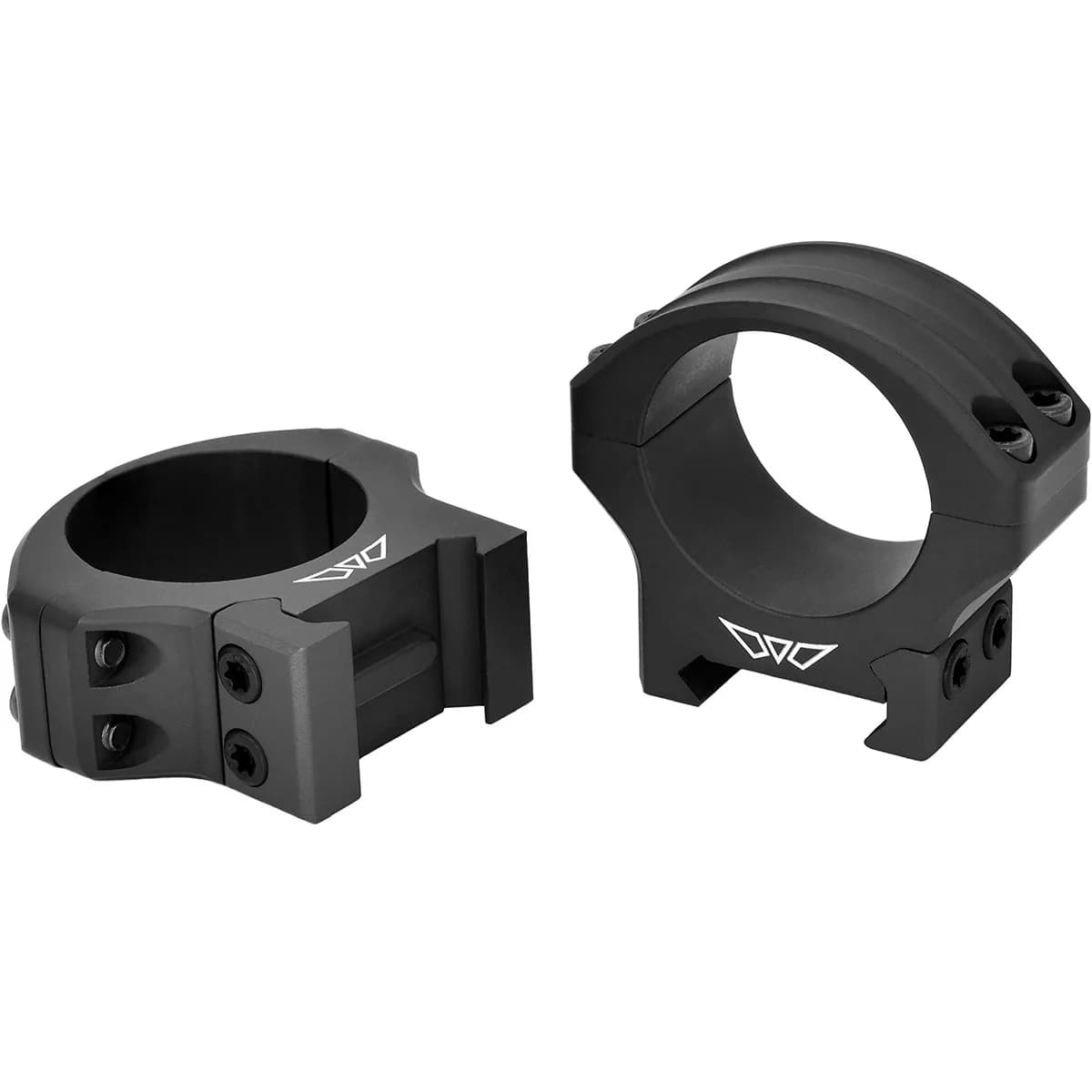 HyperLite Rings 30mm Low (0.865") Matte Black