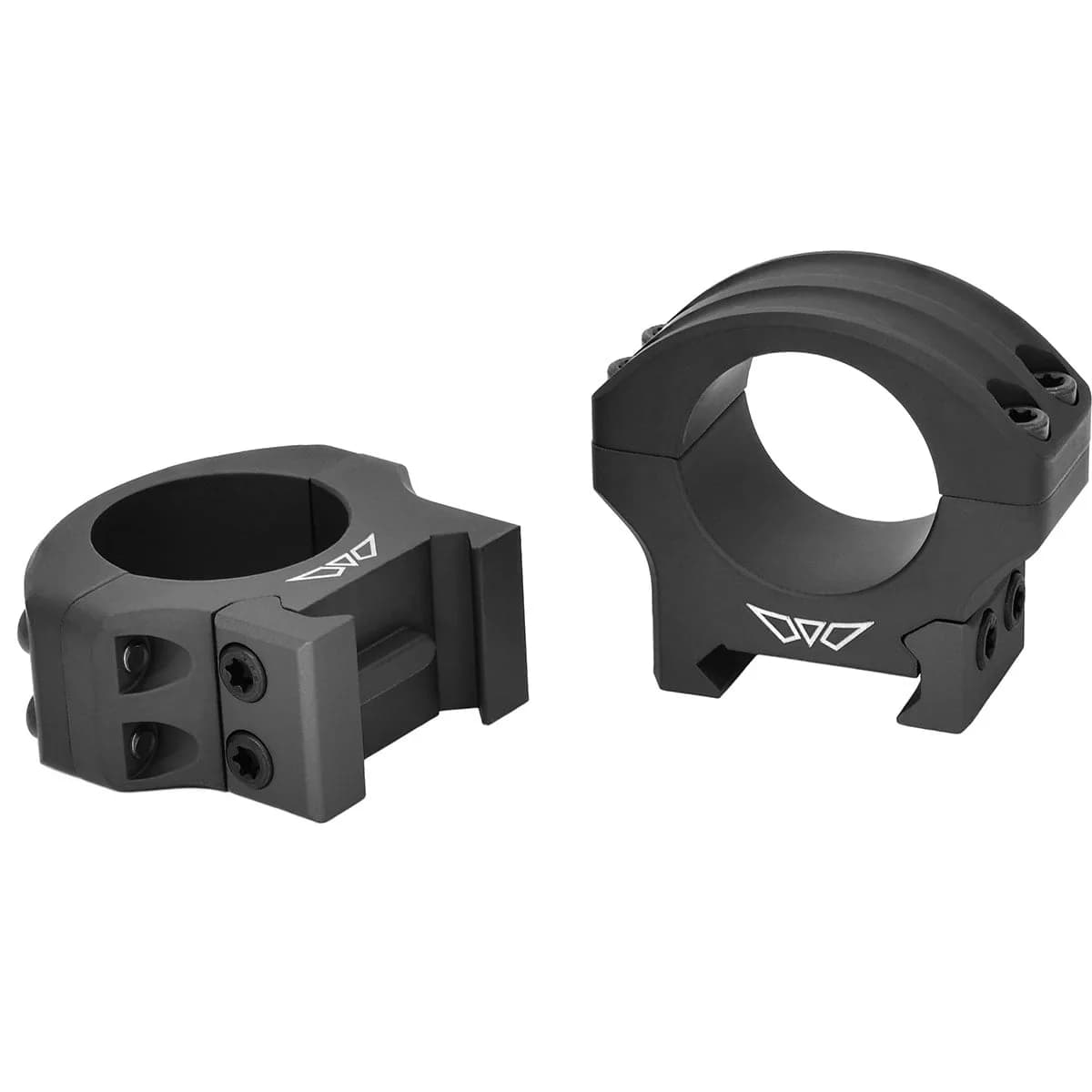 HyperLite Rings 1" Low (0.775") Matte Black