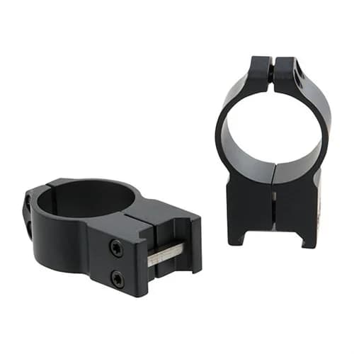 30mm Extra High (1.240") Fixed Rings, Black - photo 2