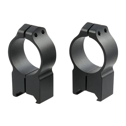30mm Extra High (1.240") Fixed Rings, Black - photo 3