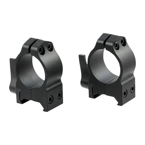 1" Medium (0.375") QD Rings Black