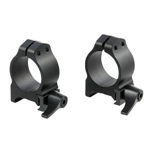 1" Low (0.25") QD Rings Black - photo 4