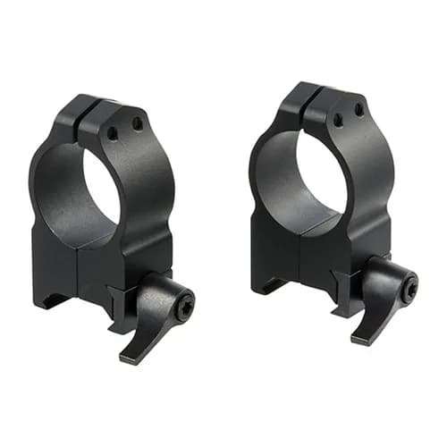 1" High (.525") QD Rings Black