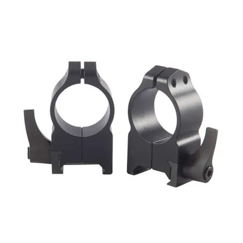 1" High (.525") QD Rings Black - photo 2