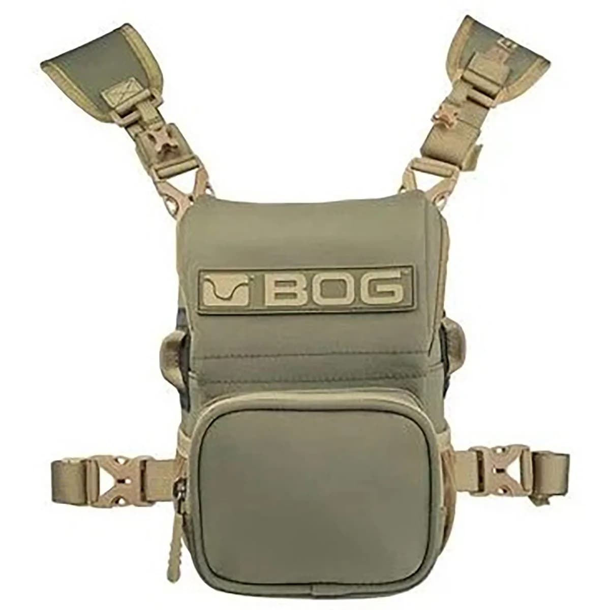 Vigilant Hunting Binocular Harness Green