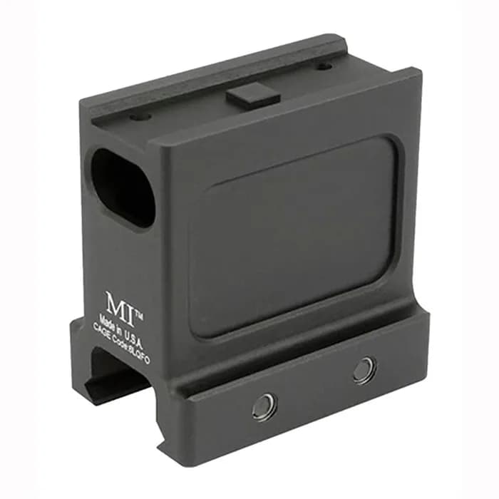 T1/T2 Red Dot Optic Mount NV Height Black