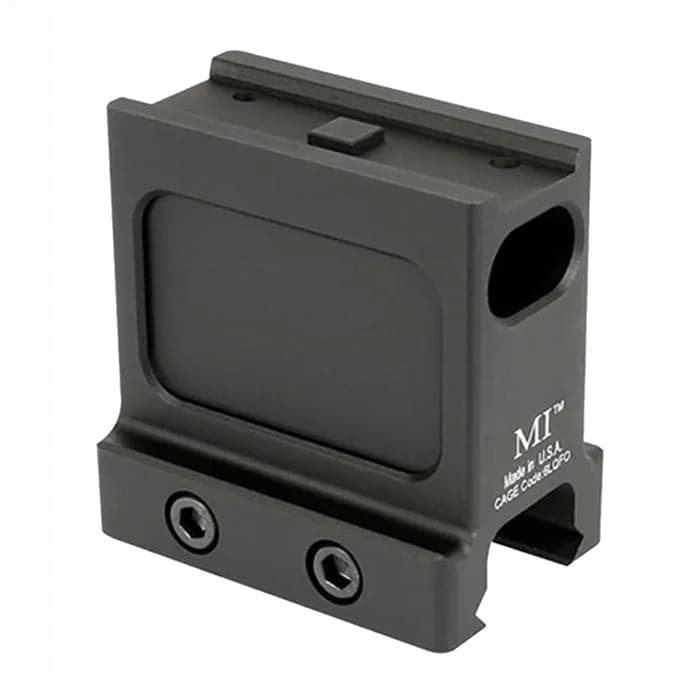 T1/T2 Red Dot Optic Mount NV Height Black - photo 2