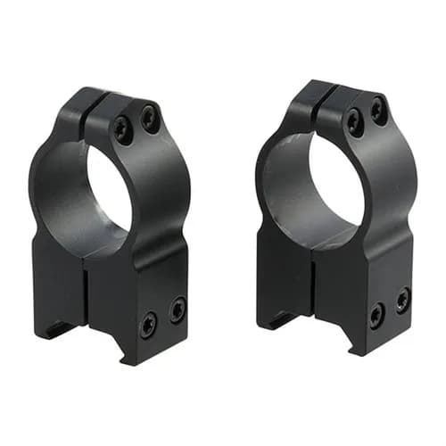 Maxima Fixed Rings 1 inch Extra-High Matte