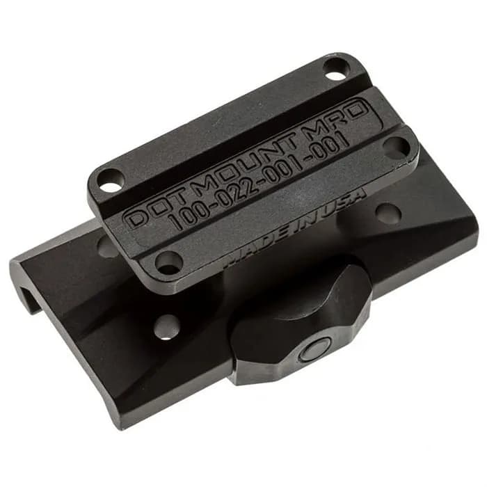 Lower Third Trijicon MRO DOT Mount Black