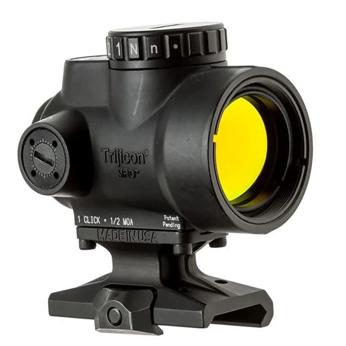 Lower Third Trijicon MRO DOT Mount Black - photo 2