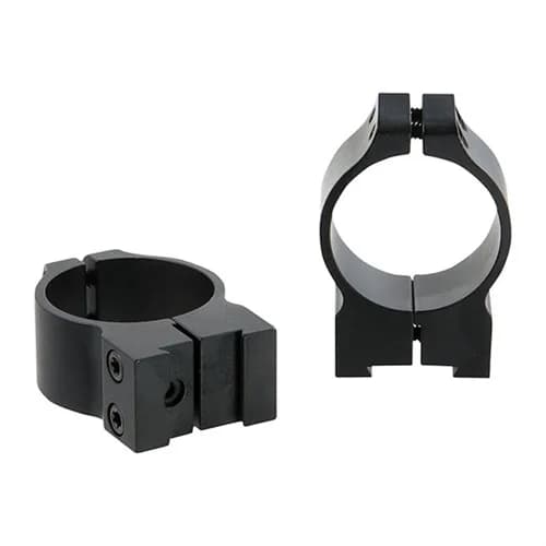 30mm Medium (1.015") 16mm Dovetail Rings, Black