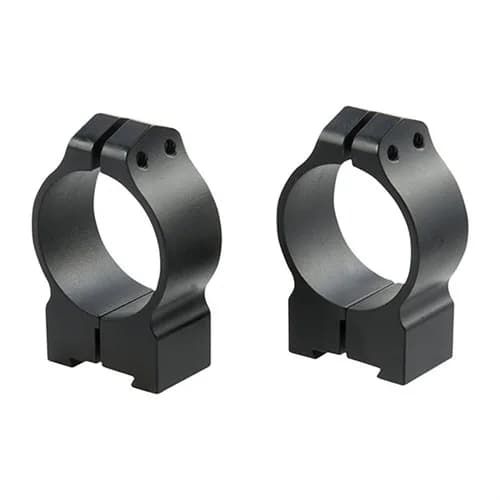 30mm Medium (1.015") 16mm Dovetail Rings, Black - photo 2